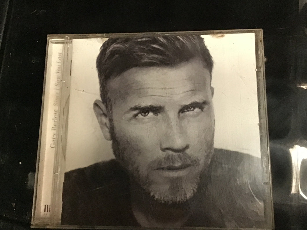 Gary Barlow ; since I saw you last 2013 cd.