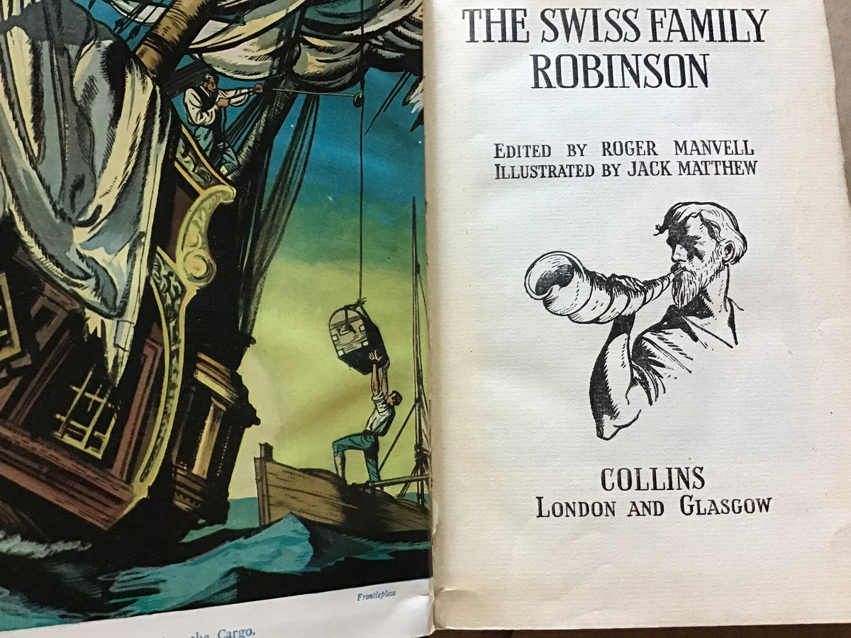 The Swiss Family Robinson by Collins [Hardcover] Collins