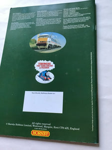 Hornby railways model railway catalogue 35th edition 1989