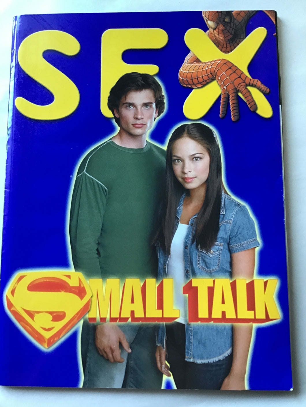 SFX magazine May 2002 small Ville Star Wars episode two Spider-Man Buffy