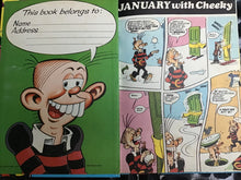 Load image into Gallery viewer, Cheeky Annual 1979 - Hardcover -  Fleetway Annual
