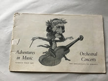 Load image into Gallery viewer, Adventures  in Music  SUMMER TIME  Orchestral  Concerts  BBC BROADCASTS TO SCHOOLS
