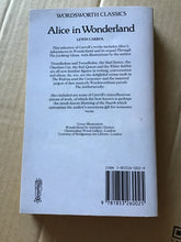 Load image into Gallery viewer, Alice in Wonderland (Wordsworth Classics) [Paperback] Carroll, Lewis - 1992
