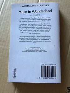 Alice in Wonderland (Wordsworth Classics) [Paperback] Carroll, Lewis - 1992