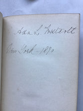 Load image into Gallery viewer, WILHELM MEISTER&#39;S APPRENTICESHIP AND TRAVELS  From the German of Goethe, BY THOMAS CARLYLE.  In two VOLUMES.  VOL. 1

