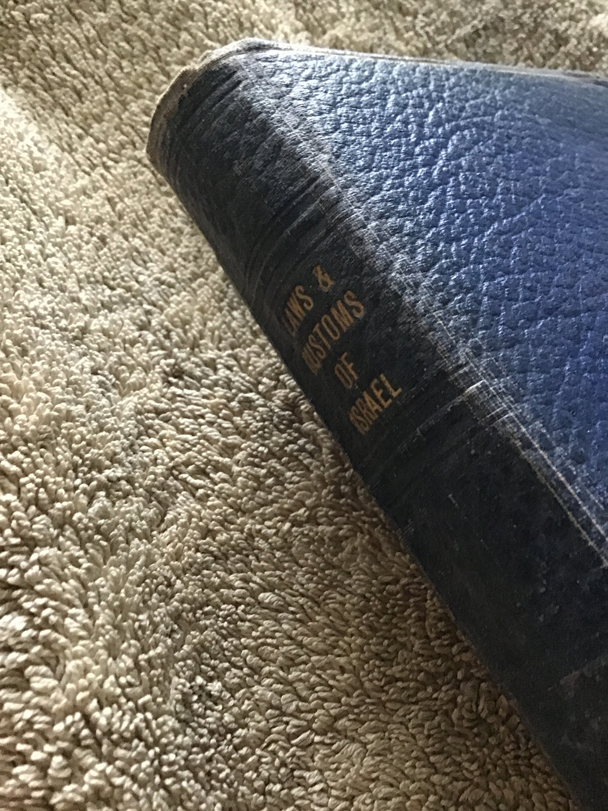 Laws and Customs of Israel, Volume III – Chayye Adam [Hardcover, 1916]
