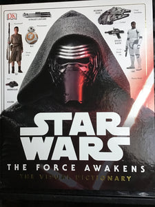 Star Wars The Force Awakens The Visual Dictionary DK - hardcover