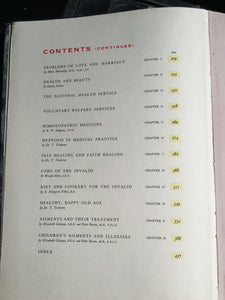 HEALTHY MINDS AND BODIES  YOUR GUIDE IN ALL MEDICAL MARRIAGE AND MOTHERHOOD PROBLEMS   DOCTOR T TRAHERNE  FRANK PRESTON  WAVERLEY BO0K COMPANY LTD  LONDON C1956