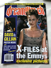 Load image into Gallery viewer, Dream watch Magazine October 1996 X-Files at the Emmys Red Dwarf
