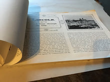 Load image into Gallery viewer, Lincoln Royal show brochure 1907. Paperback. S A Siddons. Souvenir
