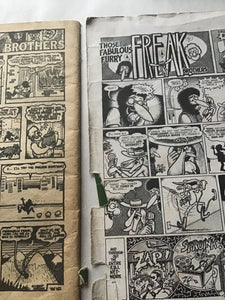 Fabulous furry freak Brothers and Freddies cat comic number ?  197?