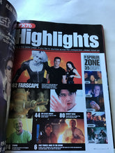 Load image into Gallery viewer, SFX magazine spring 2001 Farscape Simon Pegg spaced back to the future X-Files angel charmed Voyager Roswell
