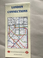 Load image into Gallery viewer, Rail Services Around  LONDON  and the  SOUTH EAST  VALID FROM 29 MAY 1995
