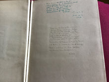 Load image into Gallery viewer, The Work of Charles Keene - Hardcover - Joseph Pennell MDCCCXCVII (1847) Rare 1st edition
