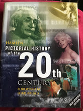 Load image into Gallery viewer, Pictorial History of the 20th Century Hardcover
