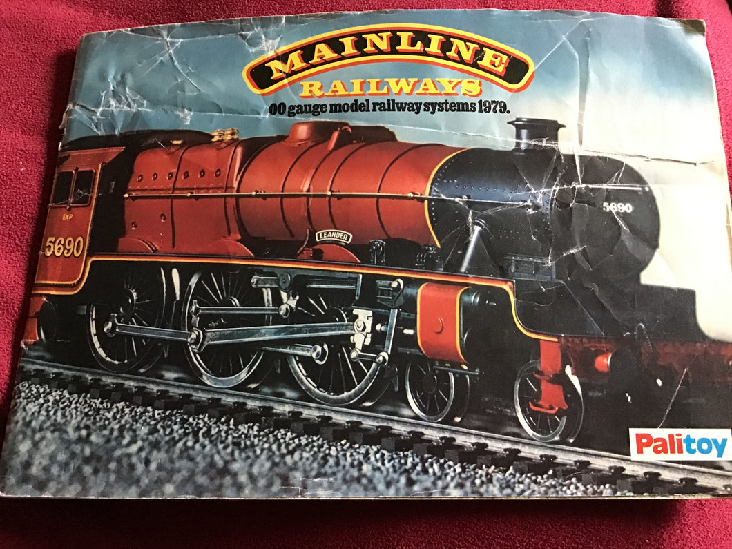 Mainline Railways OO Gauge Railway Systems 1979 paperback