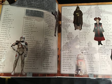 Load image into Gallery viewer, Star Wars character Encyclopedia hardcover DK - Simon Beecroft
