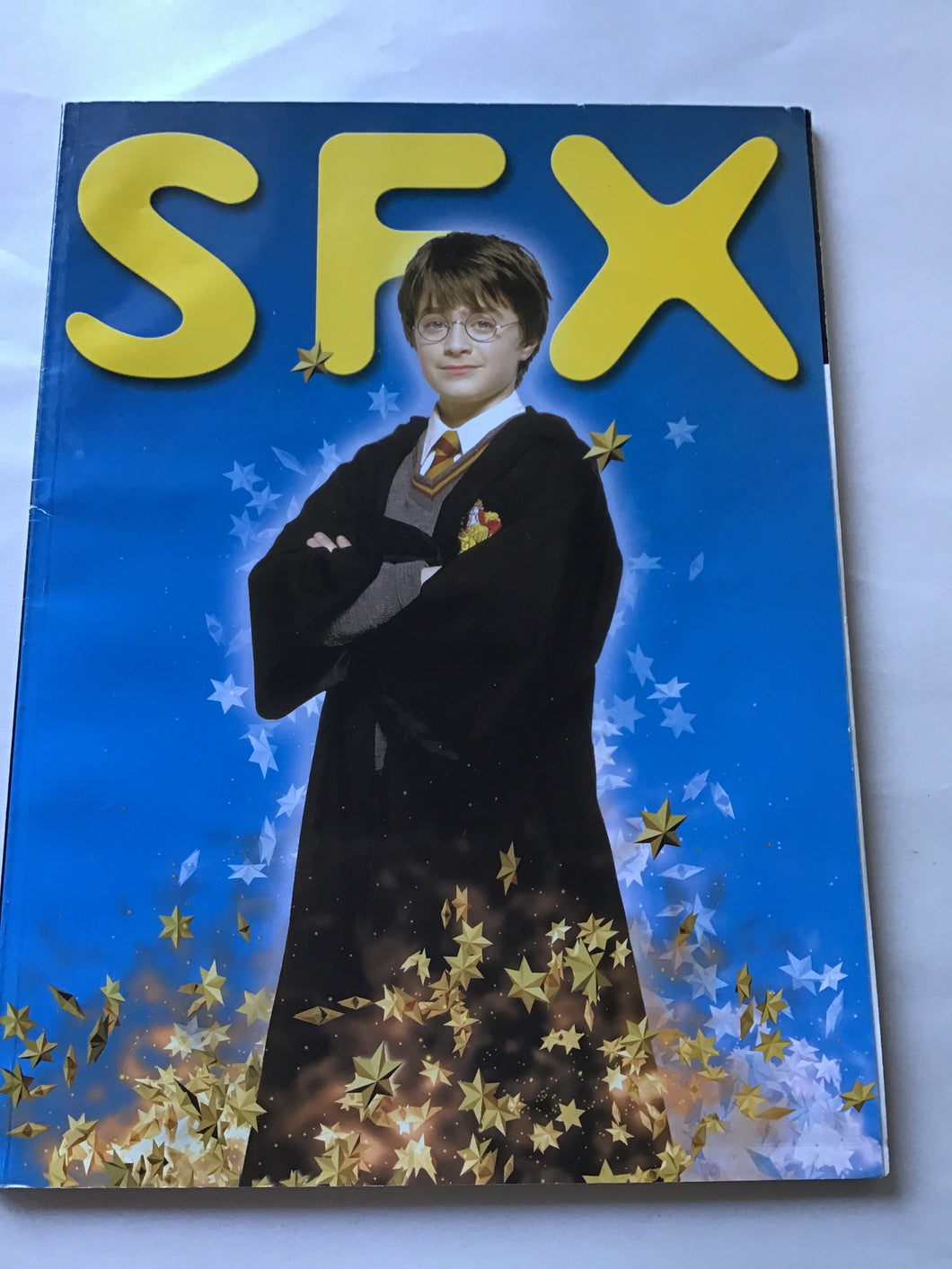 SFX magazine Harry Potter Buffy angel Star Trek charmed Randall and Hopkirk