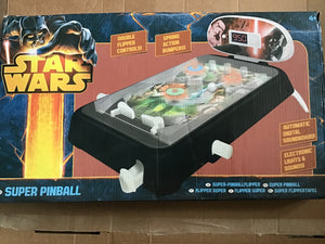 Star Wars super pinball in good working order. Samsbro