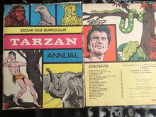 Load image into Gallery viewer, Edgar Rice Burroughs Tarzan annual 1967
