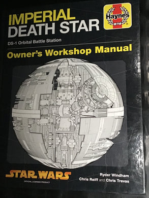 Imperial death star Haynes owners workshop manual DS-1 orbital battle station