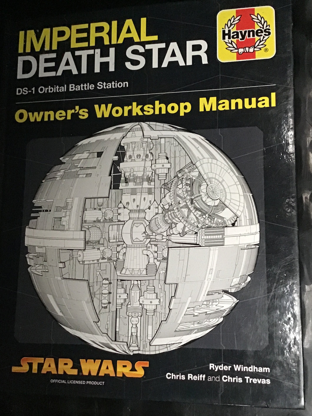 Imperial death star Haynes owners workshop manual DS-1 orbital battle station