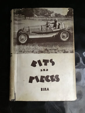 BITS AND PIECES  BEING  Motor Racing Recollections  OF B. BIRA