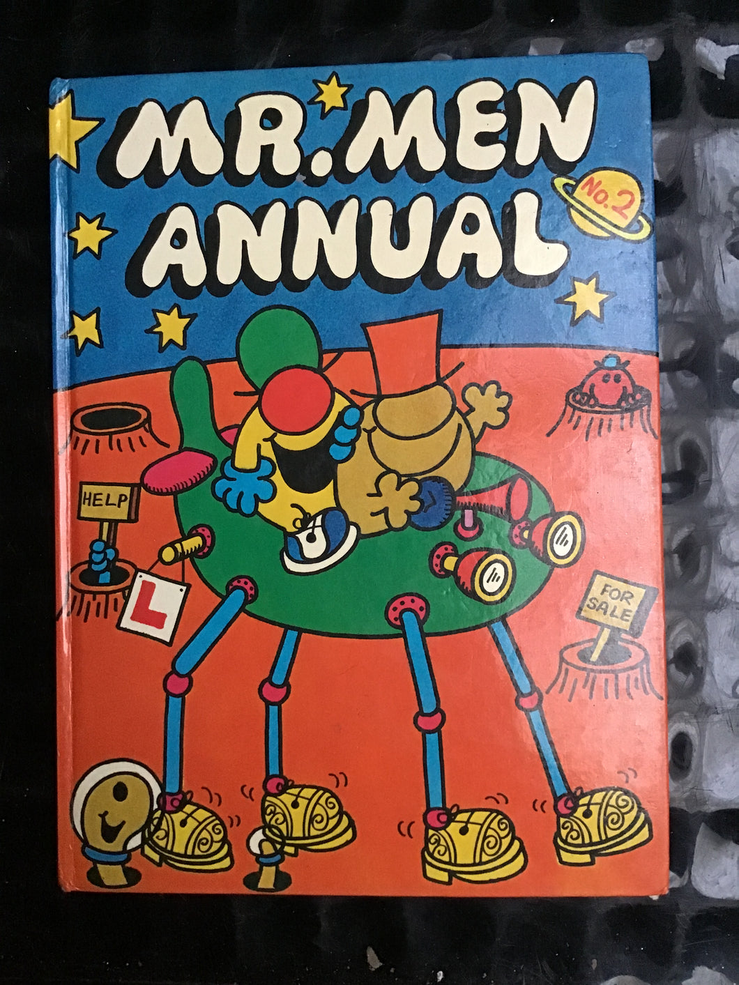 Mr Men Annual No 2 Hardcover – 1 Jan. 1980 by Roger Hargreaves