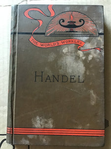 Handel  -hardcover - Clarke, Eliza