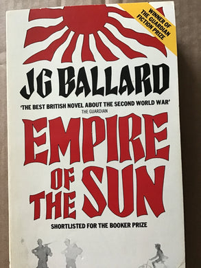 Empire of the Sun Paperback â€“ 1985 - J G Ballard