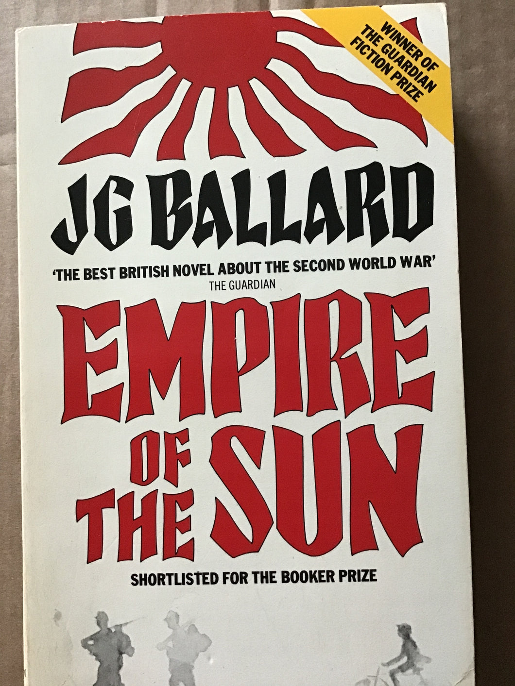 Empire of the Sun Paperback â€“ 1985 - J G Ballard