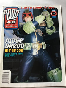 2000 A.D. featuring Judge dread prog 898 - 29 July 1994