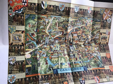 Load image into Gallery viewer, Pfizer map of Cambridge.  Very good condition. C1965
