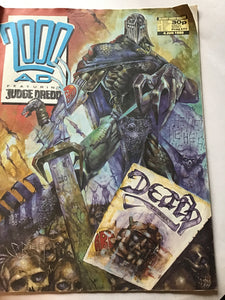 2000 A.D. featuring Judge Dredd June 19 88 prog 577