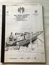 Load image into Gallery viewer, Holt model railways accessories catalogue 1981 model railways
