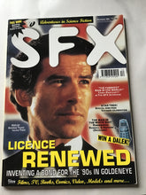 Load image into Gallery viewer, SFX magazine December 1995 Star Trek Randall Hopkirk bond goldeneye
