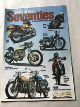 Load image into Gallery viewer, Bikes of the 70s motorcycling is decade of change supplement from June 1994 issue of classic bike
