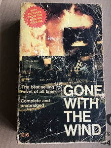 Copy of Gone With The Wind - paperback - Margaret Mitchell 1967