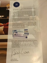 Load image into Gallery viewer, Conde Nast Johansens 30th Anniversary Brochure. 2012. Used very good hotel brochure. Great Britain and Ireland.
