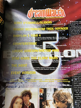 Load image into Gallery viewer, Dream watch May 1997 magazine Star Wars Star Trek Hercules millennium Babylon five
