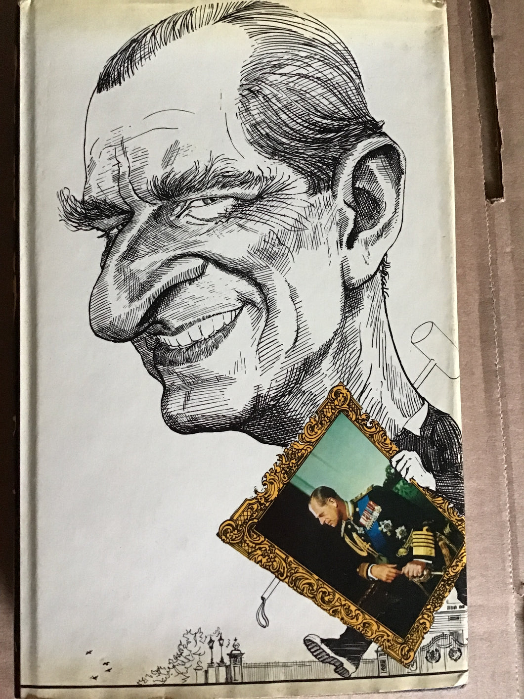 Philip: An Informal Biography of H.R.H.Duke of Edinburgh - Hardcover- Boothroyd Basil