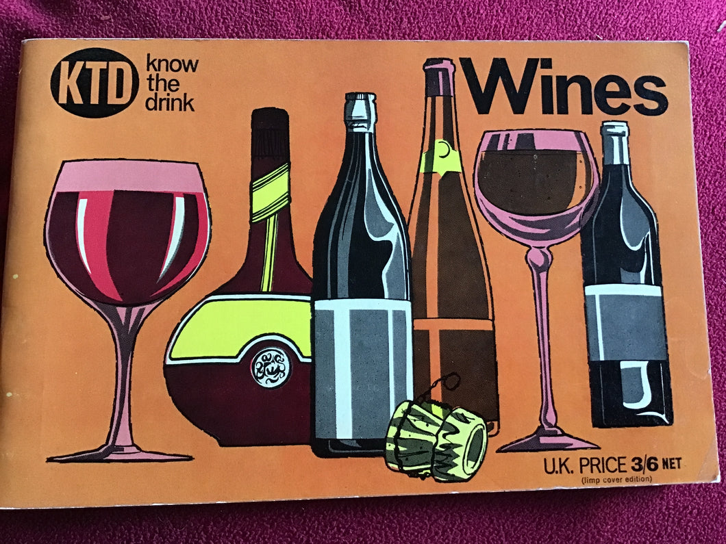 Know the drink, wines stop limp cover edition. 1968