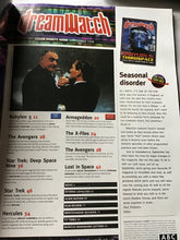 Load image into Gallery viewer, Dream watch magazine September 1998 X-Files Hercules Armageddon
