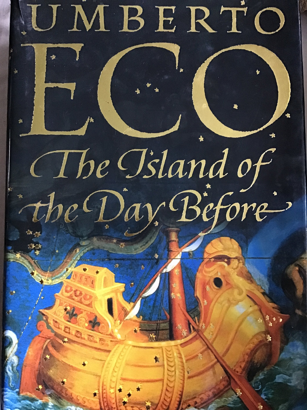 Umberto Eco - The Islands of the day before - Hardcover - BCA 1995