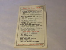 Load image into Gallery viewer, Winnie the Pooh AA Milne specimen sheet rare
