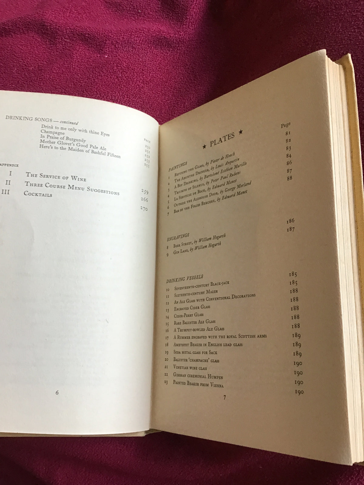 Drink; The Pleasures of life [Hardcover] Simon, Andre - history, culture of drinks and drinking