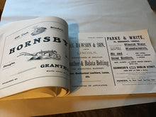 Load image into Gallery viewer, Lincoln Royal show brochure 1907. Paperback. S A Siddons. Souvenir
