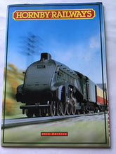 Load image into Gallery viewer, Hornby railways model railway catalogue 35th edition 1989

