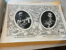 Load image into Gallery viewer, Lincoln Royal show brochure 1907. Paperback. S A Siddons. Souvenir
