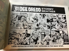 Load image into Gallery viewer, The judge Dredd collection for Fleetway 1989 softcover.

